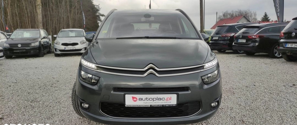 Citroen C4 Grand Picasso cena 37900 przebieg: 245950, rok produkcji 2014 z Ostrów Lubelski małe 742